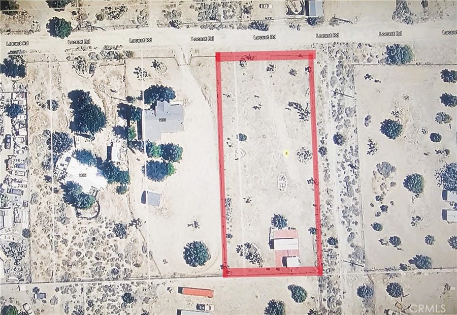 Property photo for 0 Locust, Pinon Hills, CA
