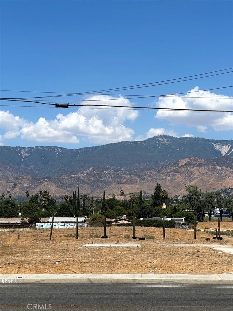 Property photo for 0 Baseline, Highland, CA