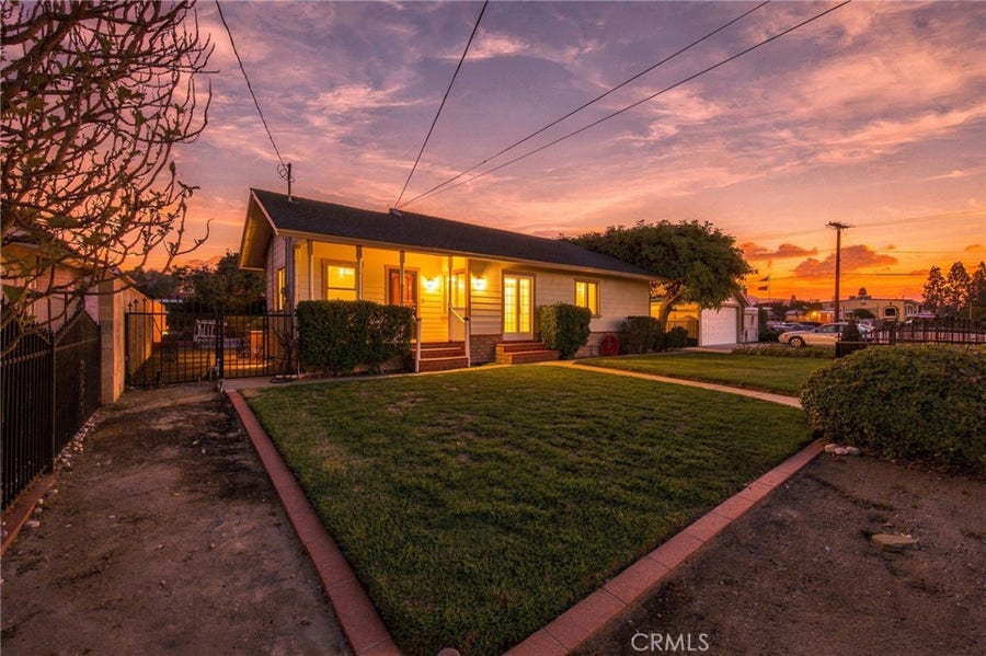 Property photo for 511 W Paramount, Azusa, CA