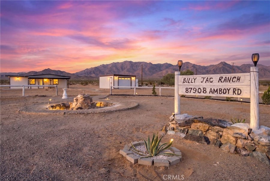 Property photo for 87908 Amboy Road, Palms, CA