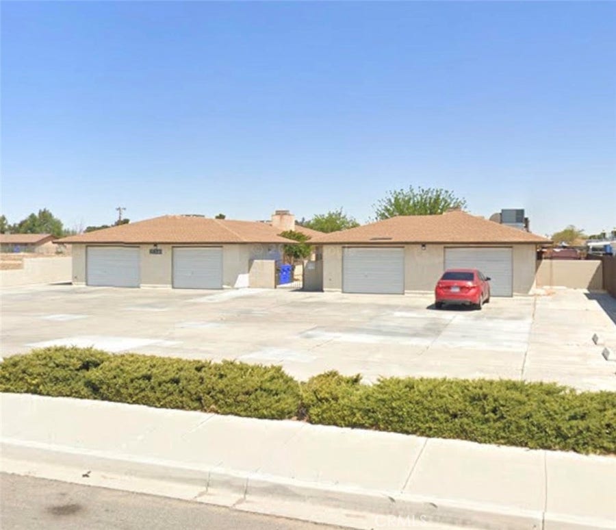Property photo for 21340 Bear Valley, Apple Valley, CA