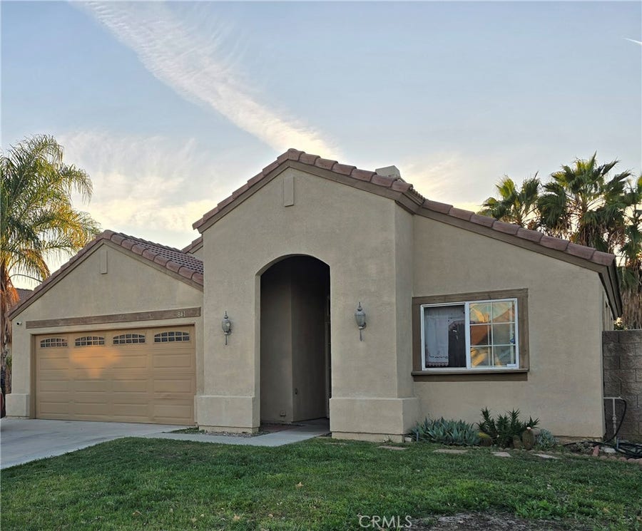 Property photo for 841 Empressa Court, Hemet, CA