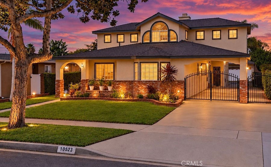 Property photo for 10523 Newville, Downey, CA