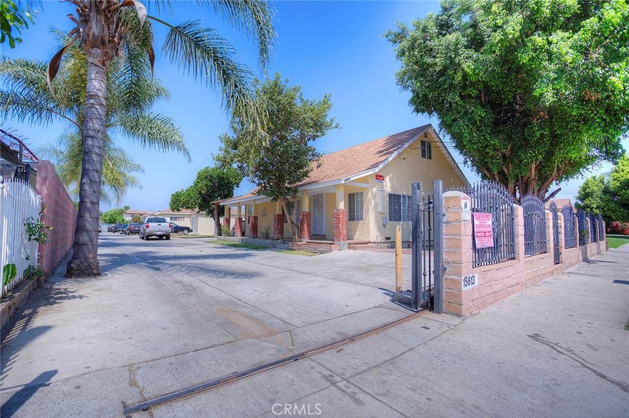 Property photo for 15615 S White Avenue, Compton, CA