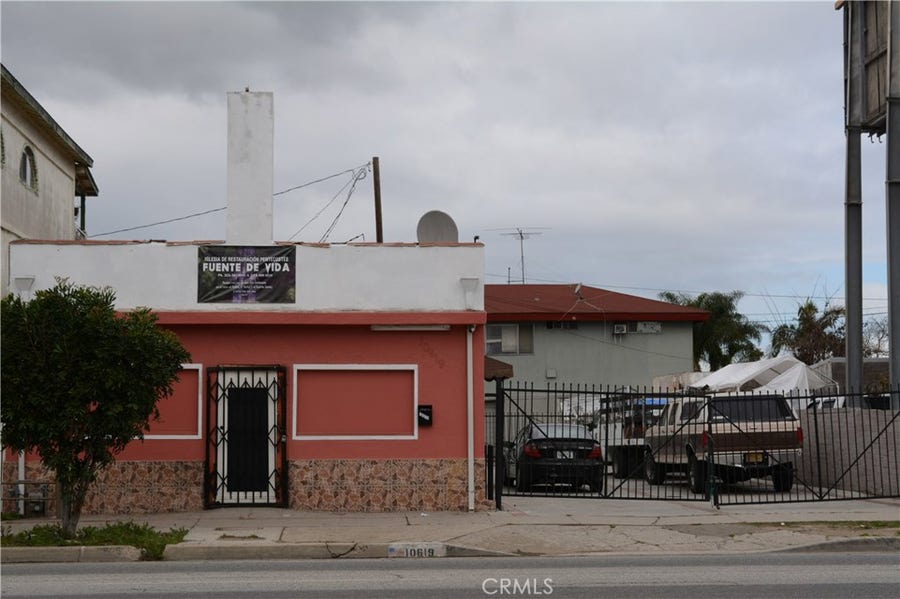 Property photo for 10619 S Prairie Avenue, Inglewood, CA