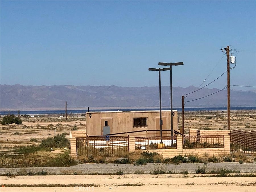 Property photo for 1972 Thomas R Cannell Road, Salton City, CA