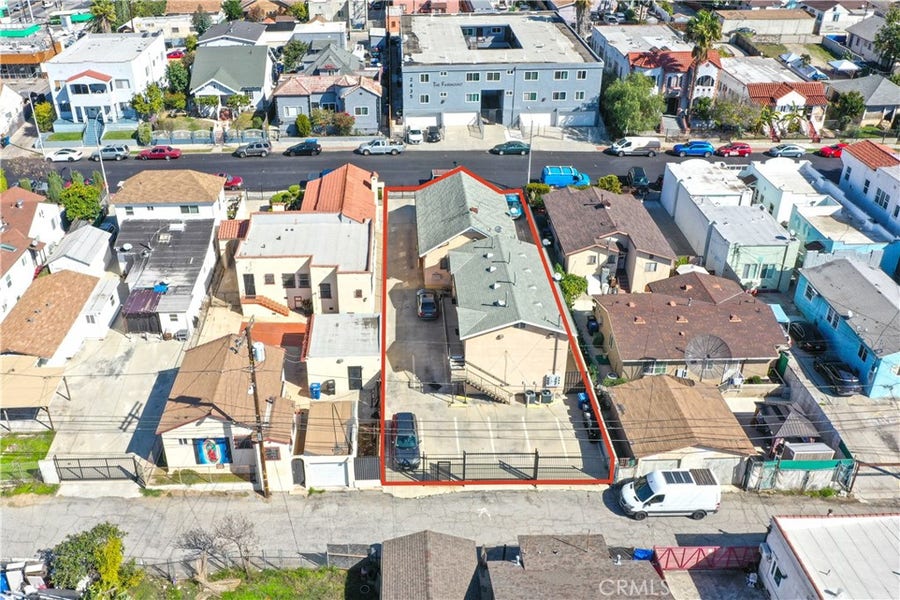 Property photo for 2432 Fairmount Street, Los Angeles, CA