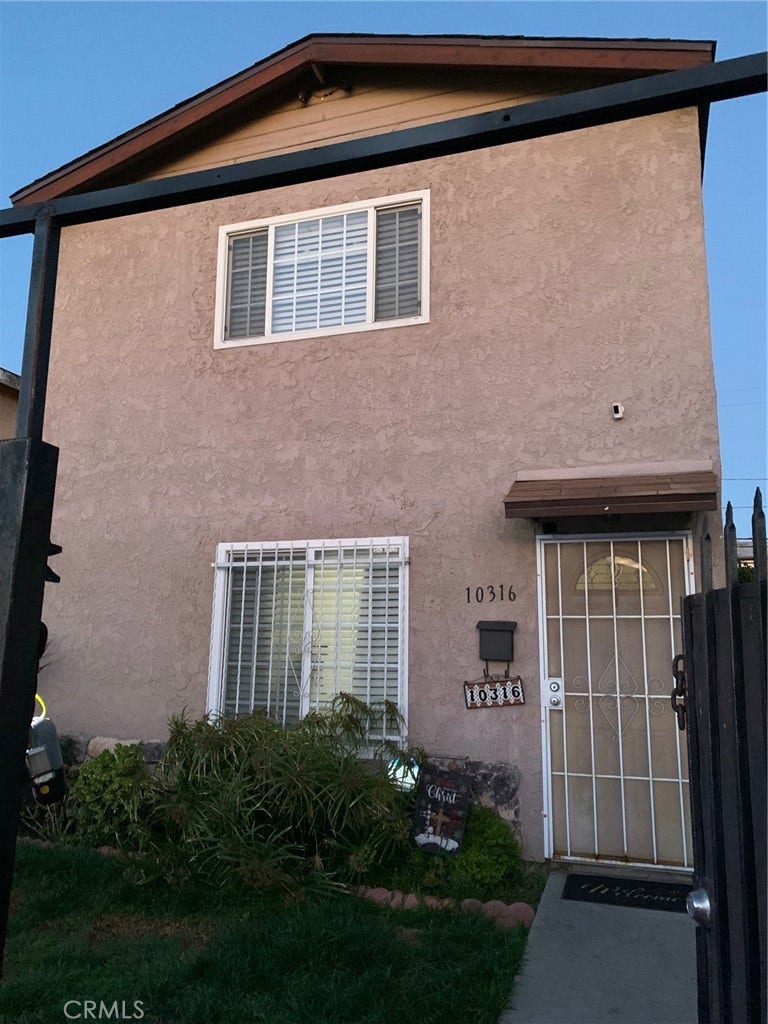 Property photo for 10316 S San Pedro Street, Los Angeles, CA