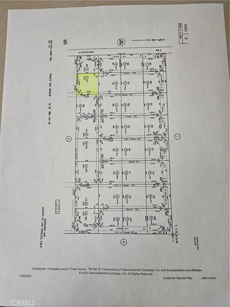 Property photo for 141 COR AVE J12 VIC 141 STE, Lancaster, CA