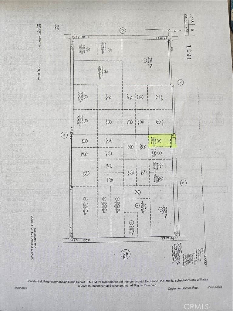 Property photo for 175 AVE E VIC 175 STW, Fairmont, CA
