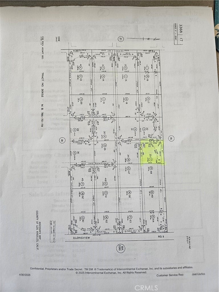 Property photo for 137 COR AVE J8 137 STE, Lancaster, CA