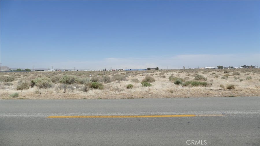 Property photo for 0 20th Street W, Rosamond, CA