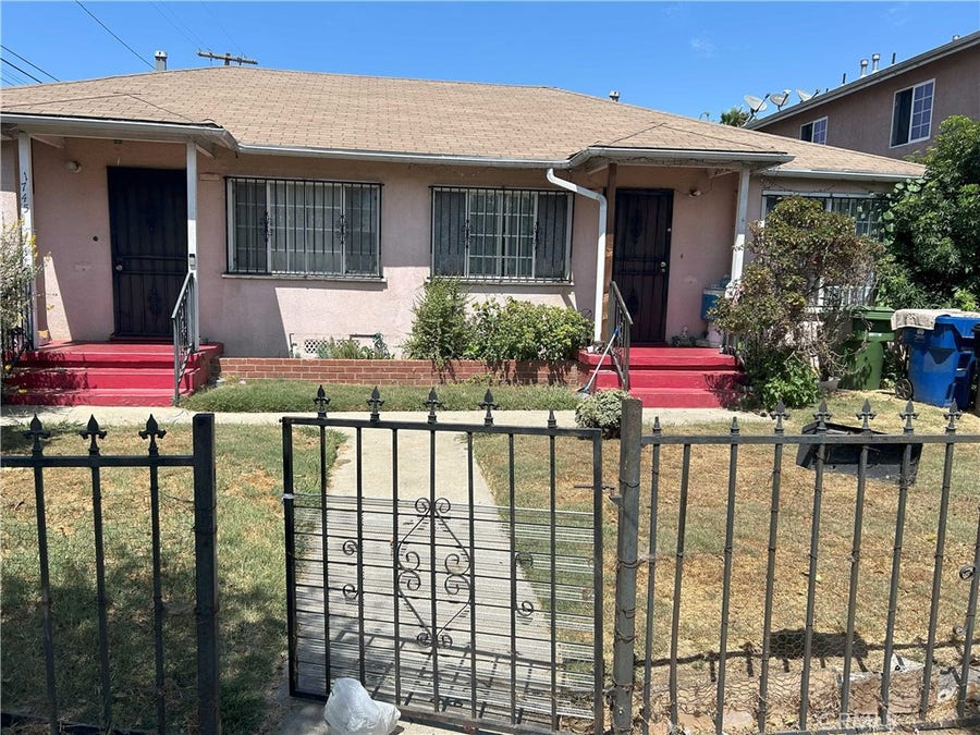 Property photo for 1743 W 60th Place, Los Angeles, CA