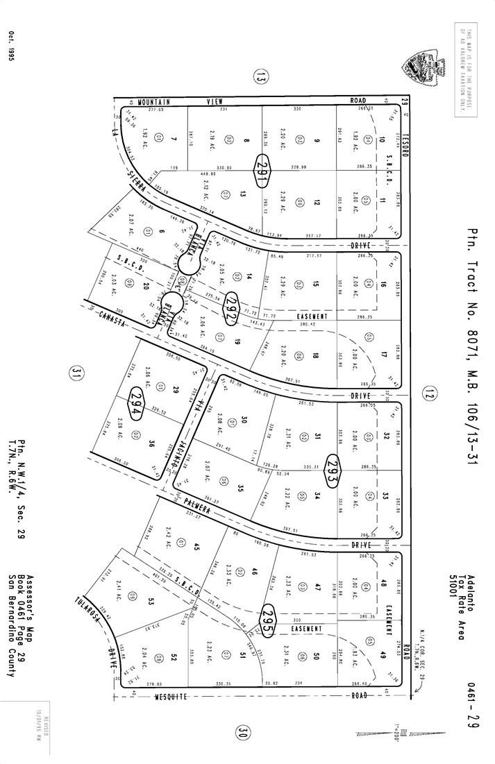 Property photo for 0 0, El Mirage, CA