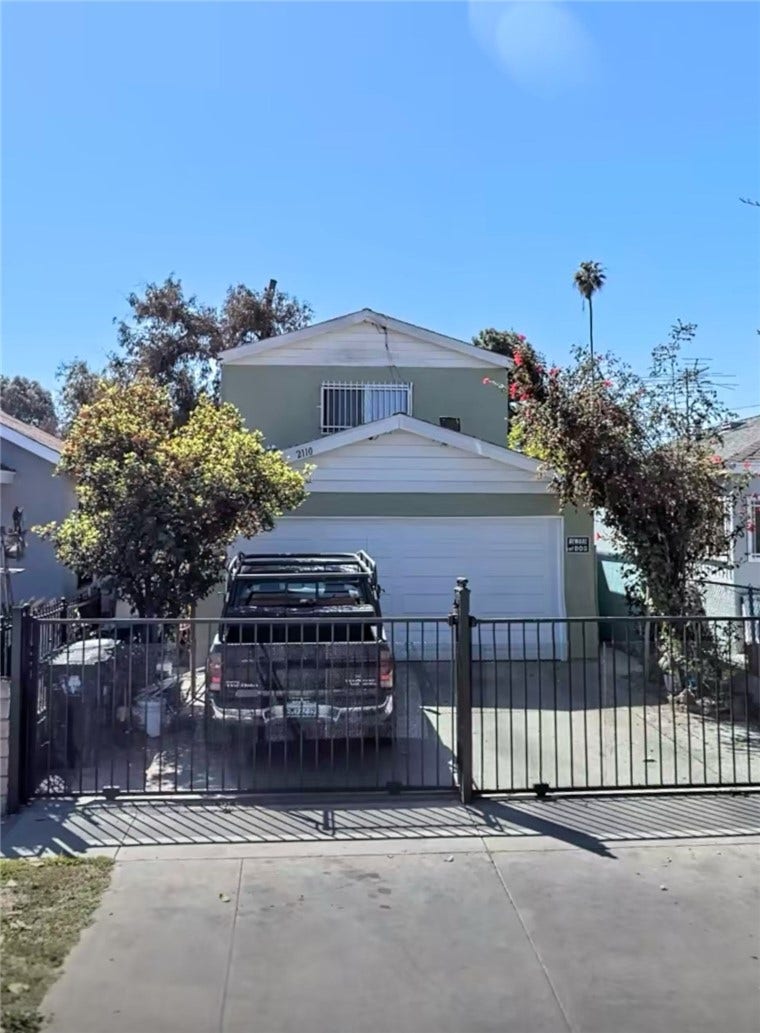 Property photo for 2110 E 113th, Los Angeles, CA
