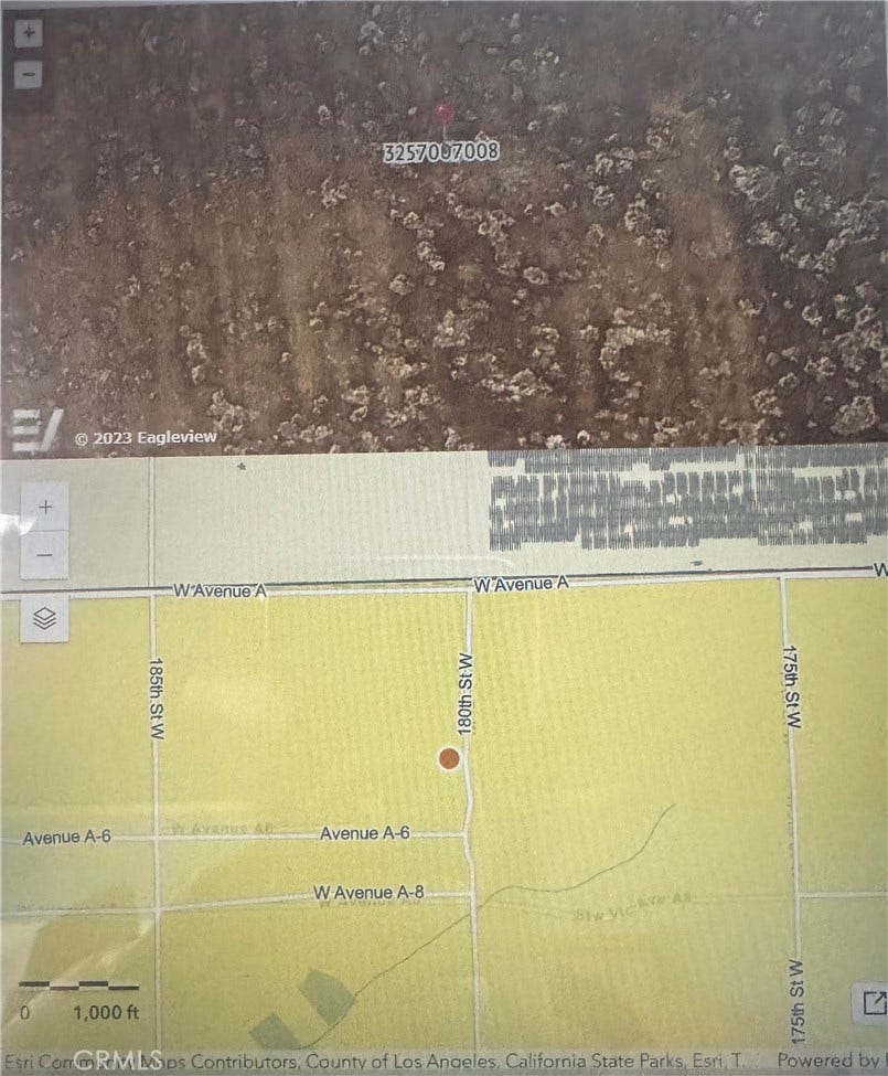Property photo for 0 A4/180 VAC CORNER AVE, Fairmont, CA