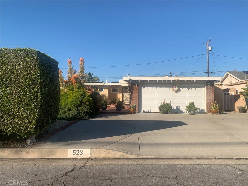 523 E Covina, Covina, CA 91722 523 E Covina, Covina, CA 91722