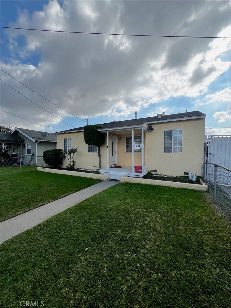 Property photo for 940 W Brazil, Compton, CA