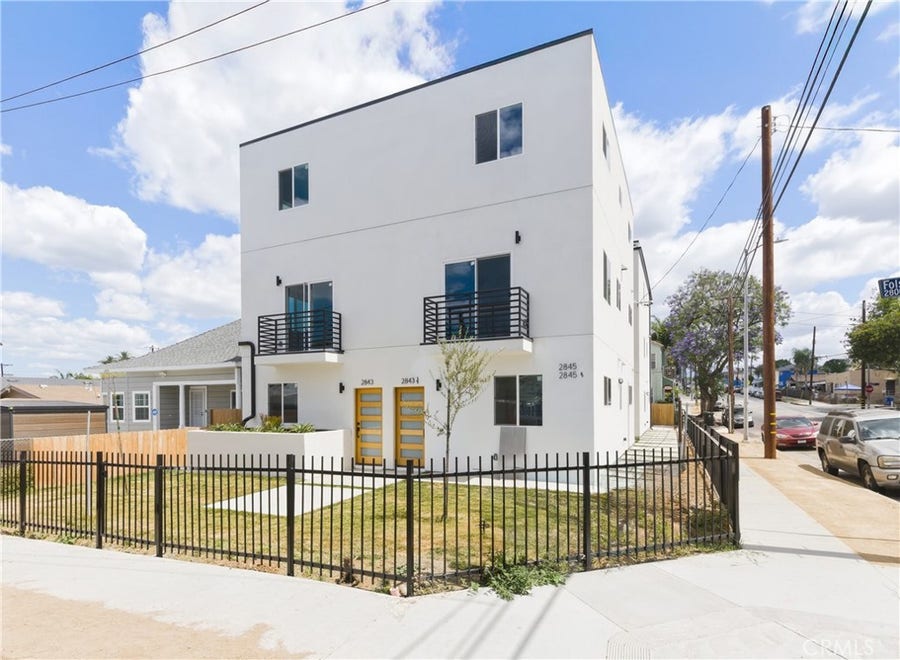 Property photo for 2843 Folsom, Los Angeles, CA