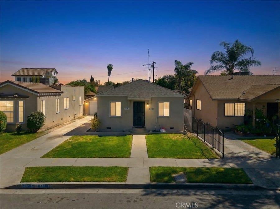 Property photo for 8468 Virginia, South Gate, CA