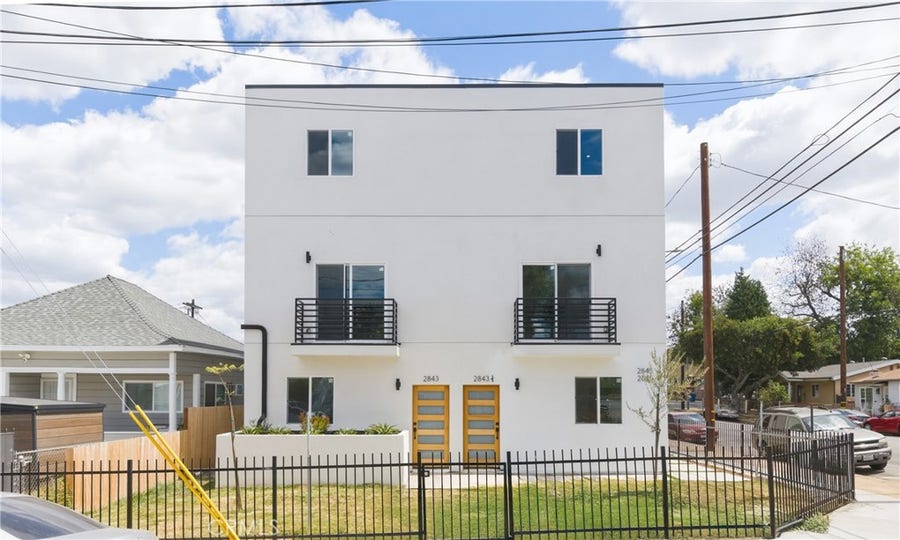 Property photo for 2843 Folsom, Los Angeles, CA