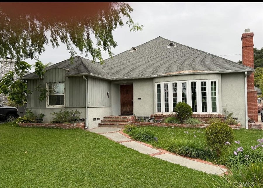 Property photo for 2491 Monte Vista, Pasadena, CA