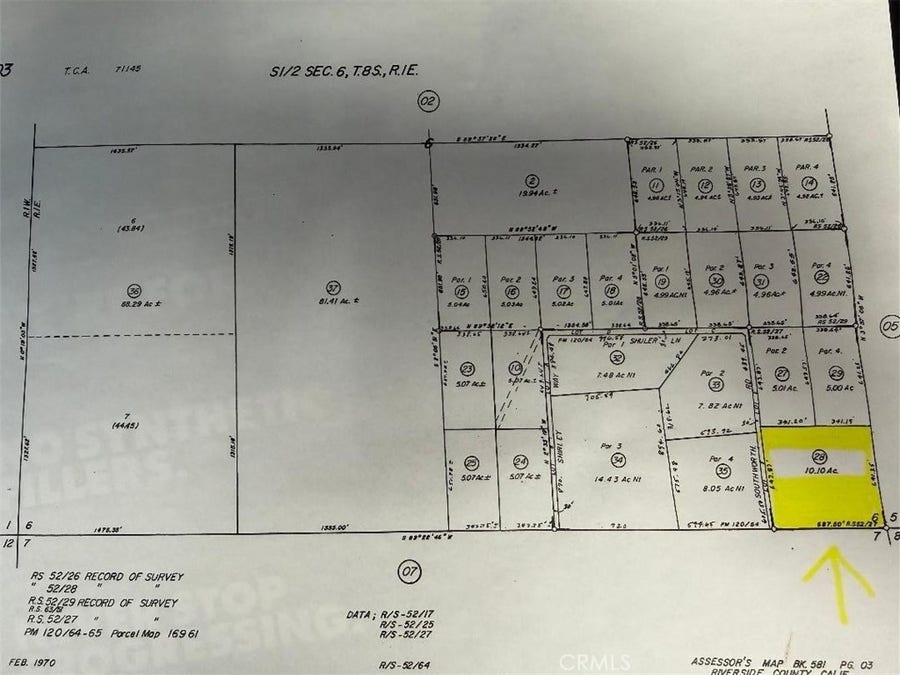 Property photo for 0 Rich Lane, Aguanga, CA