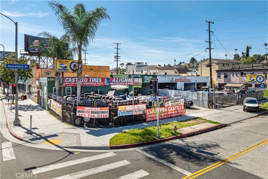 Property photo for 4301 Crenshaw, Los Angeles, CA