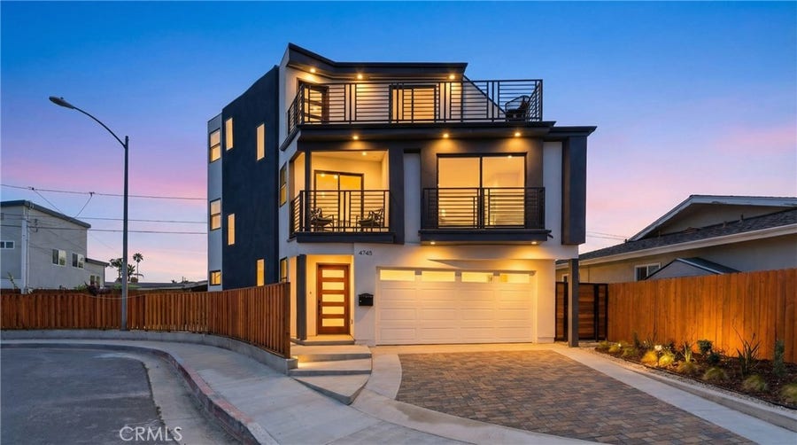 Property photo for 4743 Purdue Avenue, Culver City, CA