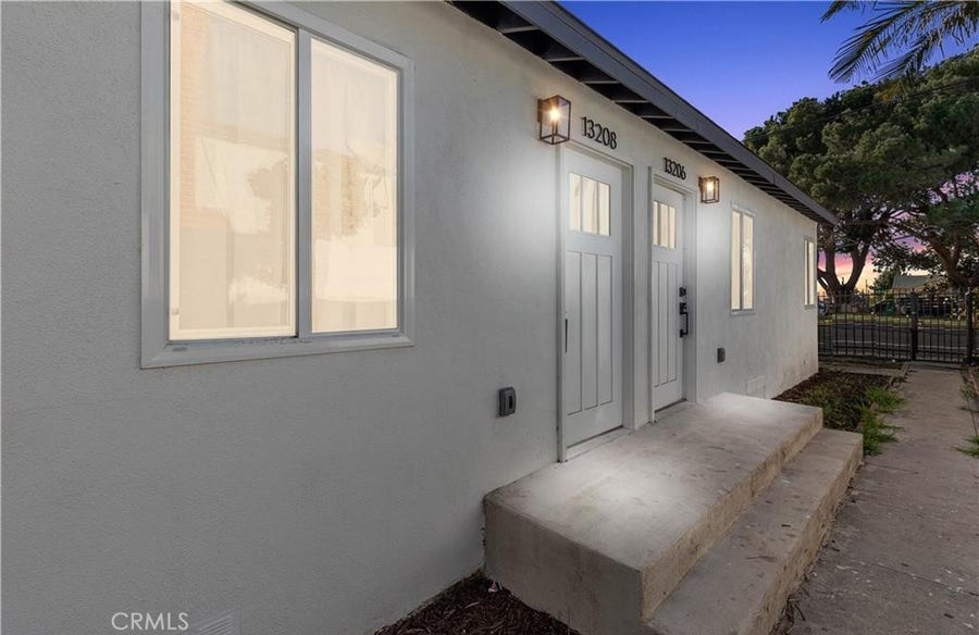 Property photo for 13206 S Vermont, Gardena, CA