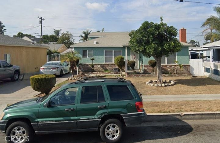 Property photo for 10107 Otis, South Gate, CA