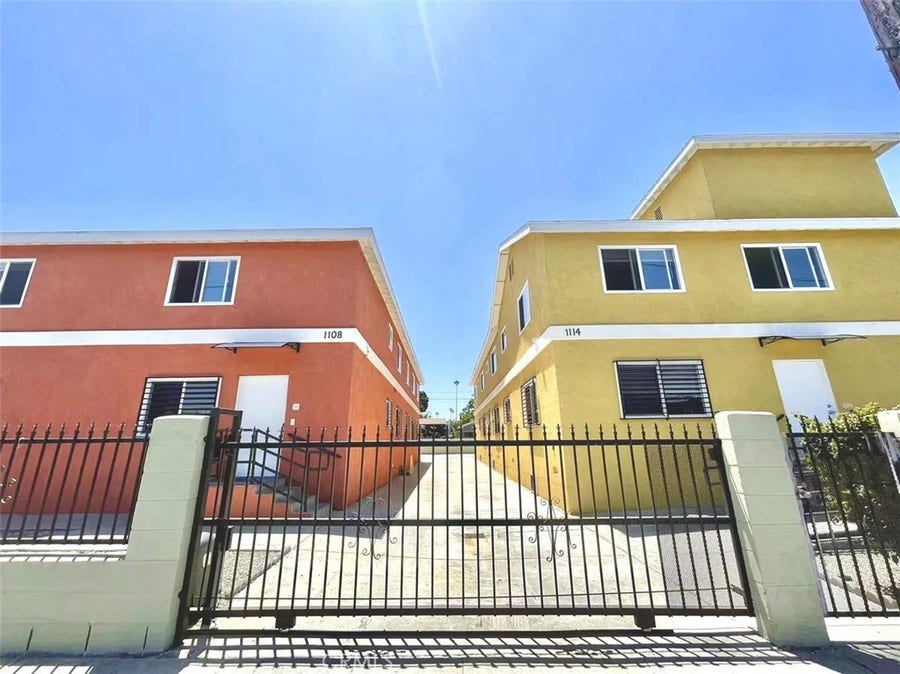 Property photo for 1114 Exposition Boulevard, Los Angeles, CA