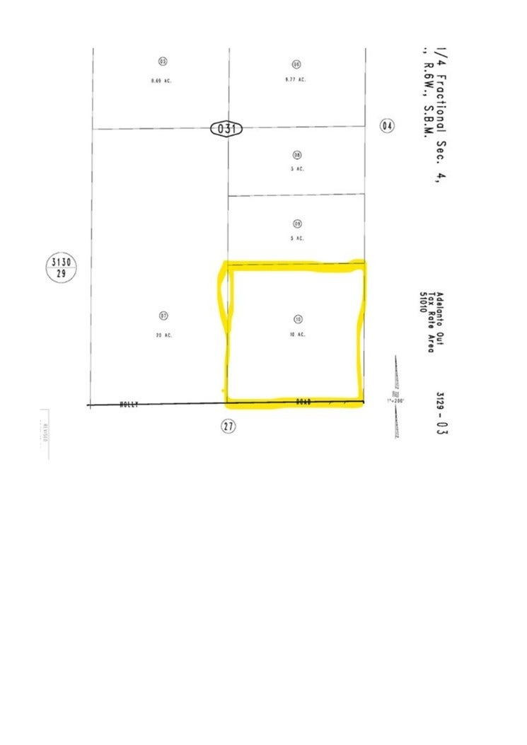 Property photo for 0 Holly Road, Phelan, CA