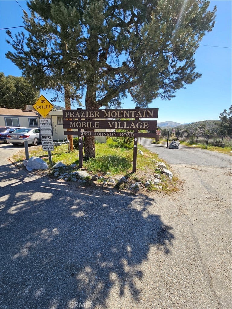 Property photo for 2801 Johnson Rd, #17, Frazier Park, CA