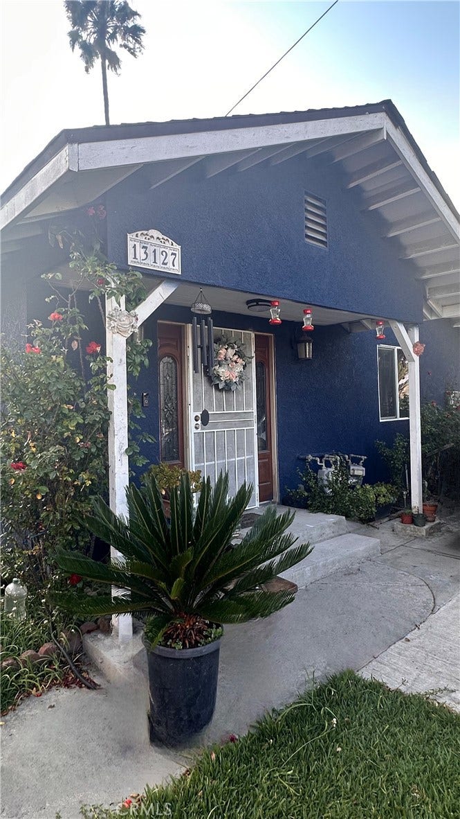 Property photo for 13127 S Penrose, Compton, CA