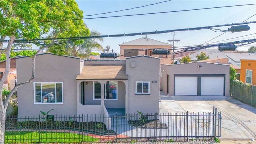 Property photo for 8110 S Denker, Los Angeles, CA
