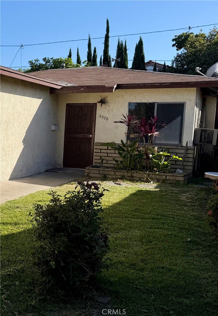 Property photo for 5026 Quigley Street, Commerce, CA