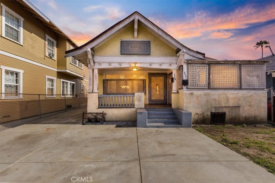 Property photo for 324 W 47th Place, Los Angeles, CA
