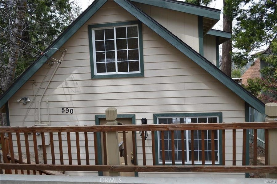 Property photo for 590 Rose, Twin Peaks, CA