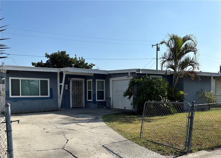 Property photo for 1609 W 166th, Compton, CA