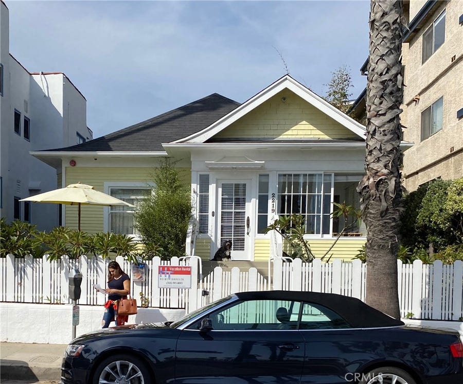 Property photo for 2219 Ocean Avenue, Santa Monica, CA