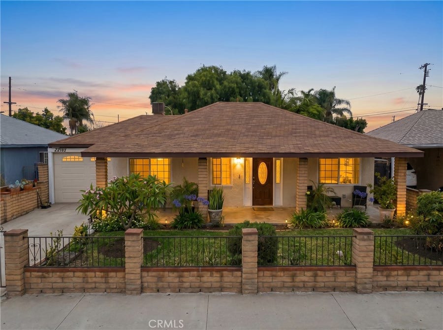 Property photo for 22418 Neptune Avenue, Carson, CA