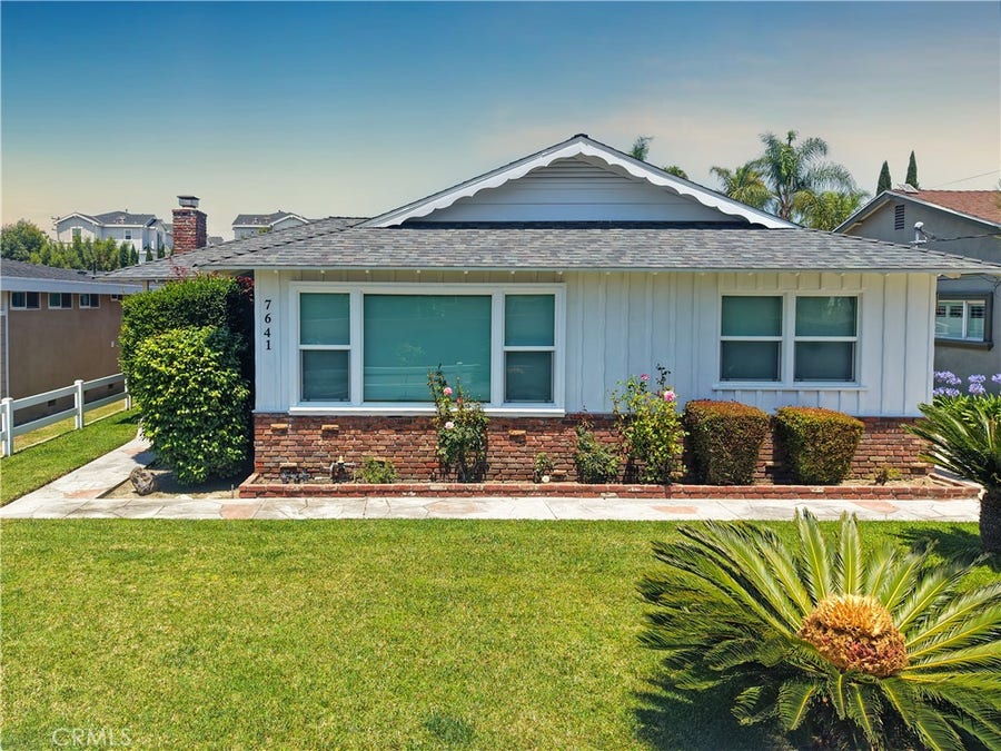 Property photo for 7641 Nada Street, Downey, CA