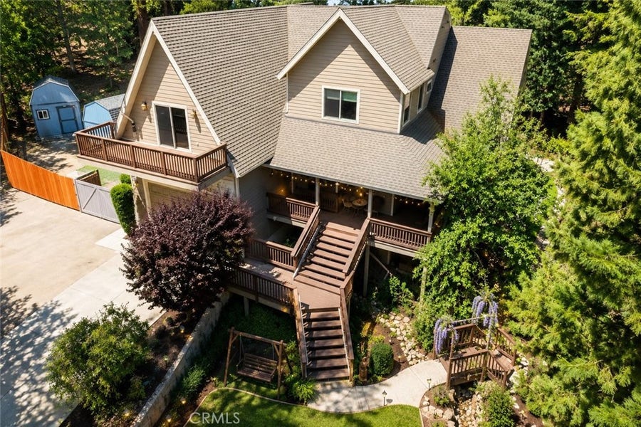 Property photo for 5865 Mountain Home Creek Road, Angelus Oaks, CA