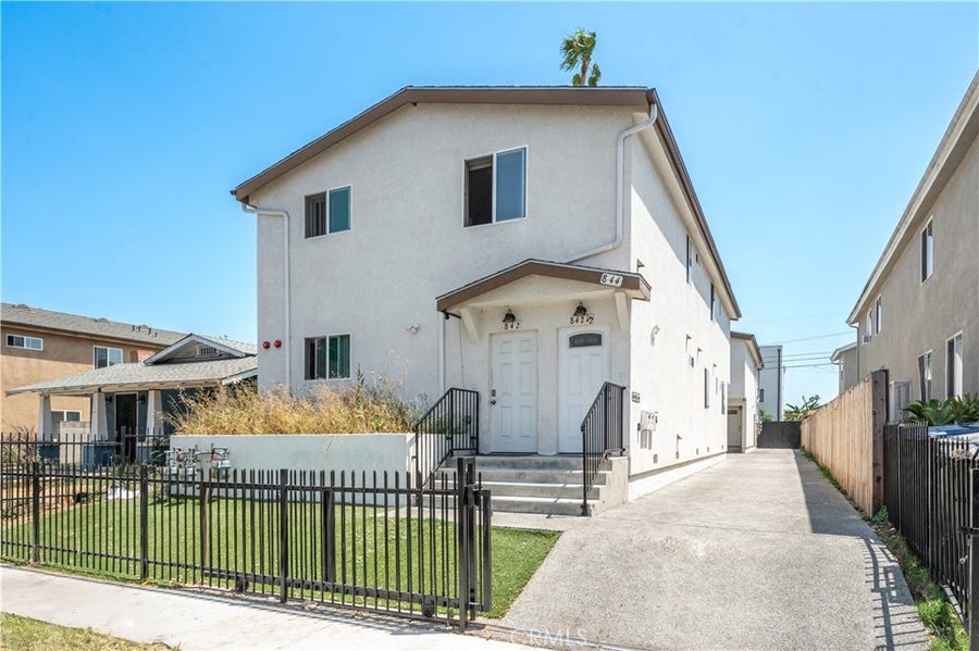 Property photo for 844 W 78th Street, Los Angeles, CA