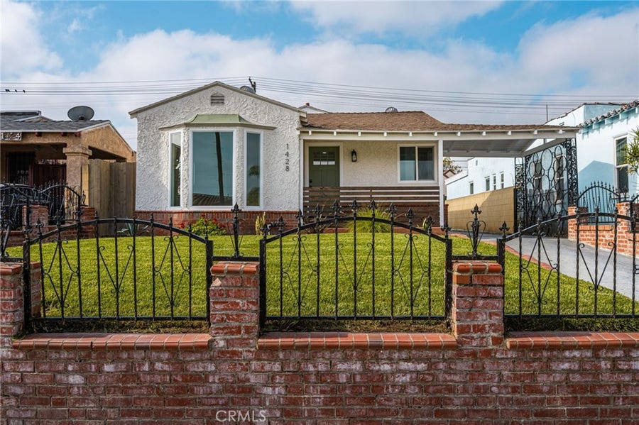 Property photo for 1428 W 89th Street, Los Angeles, CA