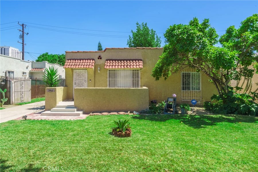 Property photo for 346 W School Street, Compton, CA