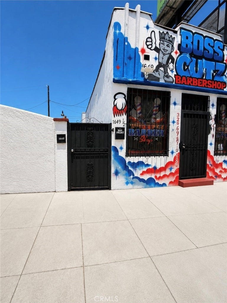 Property photo for 1649 W Florence, Los Angeles, CA