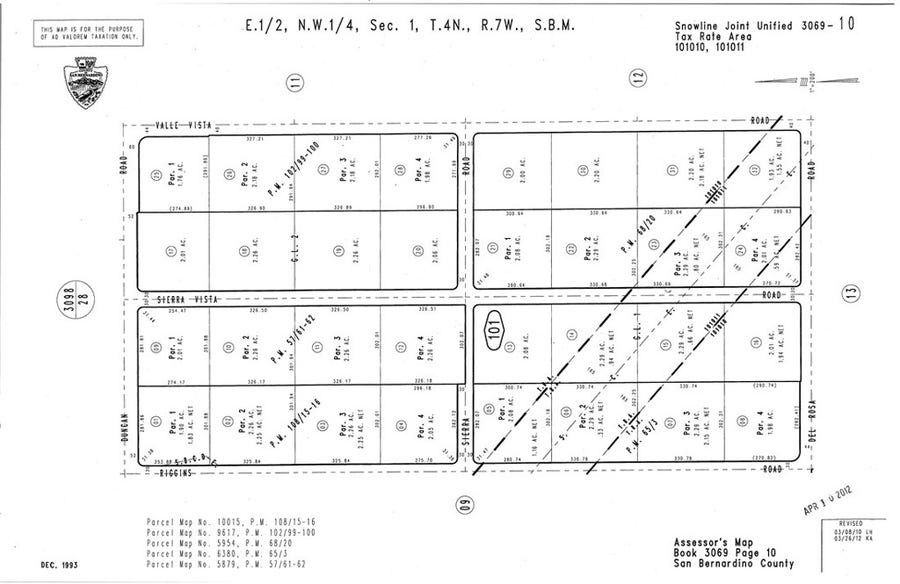 Property photo for 0 Duncan Road, Phelan, CA