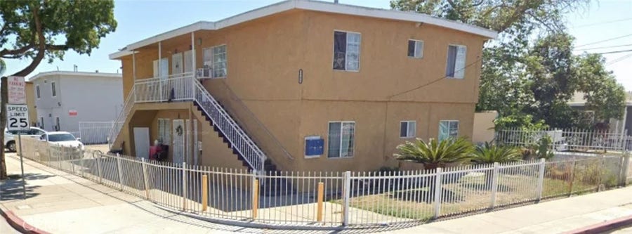 Property photo for 7701 Walker, Cudahy, CA
